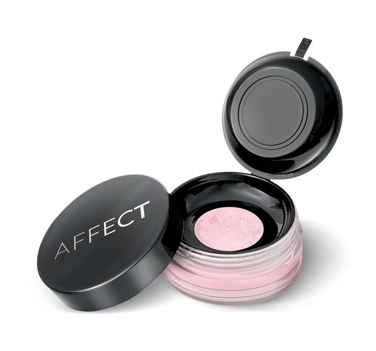 Affect Best Matte loose face powder Velvet Pink