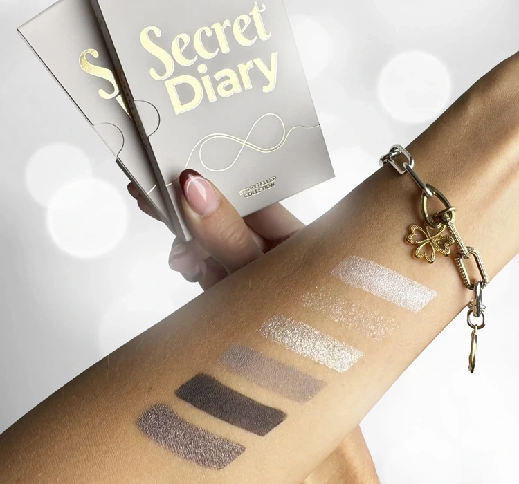 Affect Storyteller Colletion Mini Eyeshadow Palette Secret Diary 12g