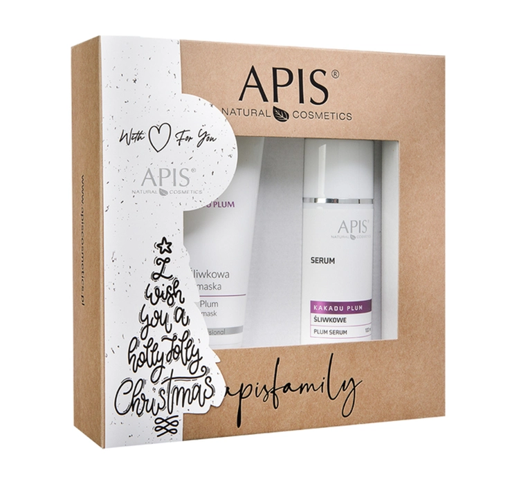 Apis Kakadu Plum skincare set mask + serum