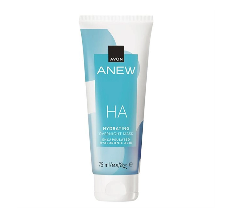 Avon Anew Ha Hydrating Overnight Mask 75ml