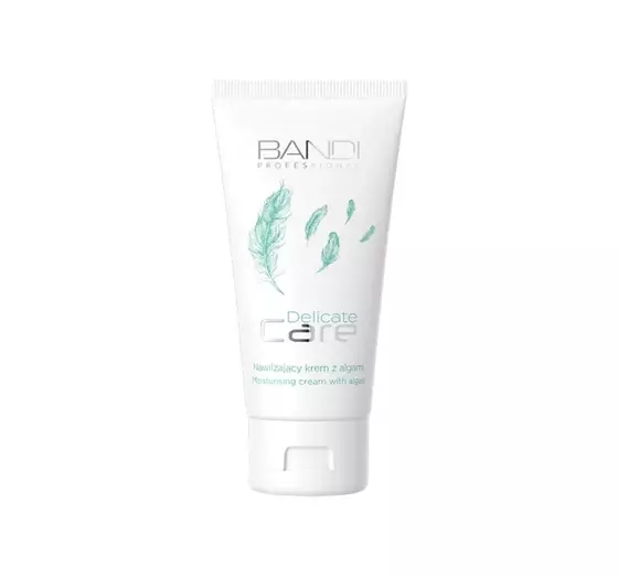 BANDI PROFESSIONAL DELICATE CARE MOISTURIZING CREAM WITH MARINE ALGAE 50ML