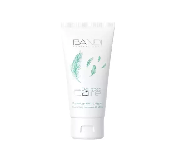 BANDI PROFESSIONAL DELICATE CARE NOURISHING CREAM WITH ALGAE 50ML