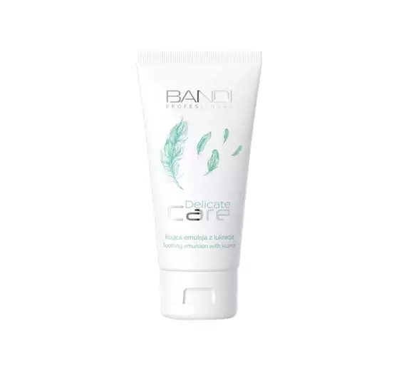 BANDI PROFESSIONAL DELICATE CARE SOOTHING EMULSION WITH LICORICE 50ML