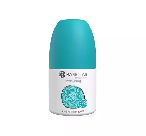 BASICLAB ANTIPERSPIRANT ROLL-ON 72H 60ML