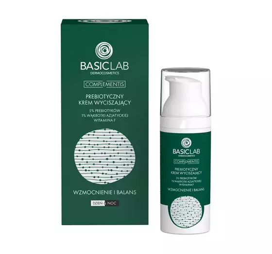 BASICLAB COMPLEMENTIS PREBIOTIC CALMING FACE CREAM DAY AND NIGHT 50ML