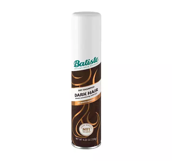 BATISTE DRY SHAMPOO DRY SHAMPOO WITH DARK HAIRS PIGMENT 200ML