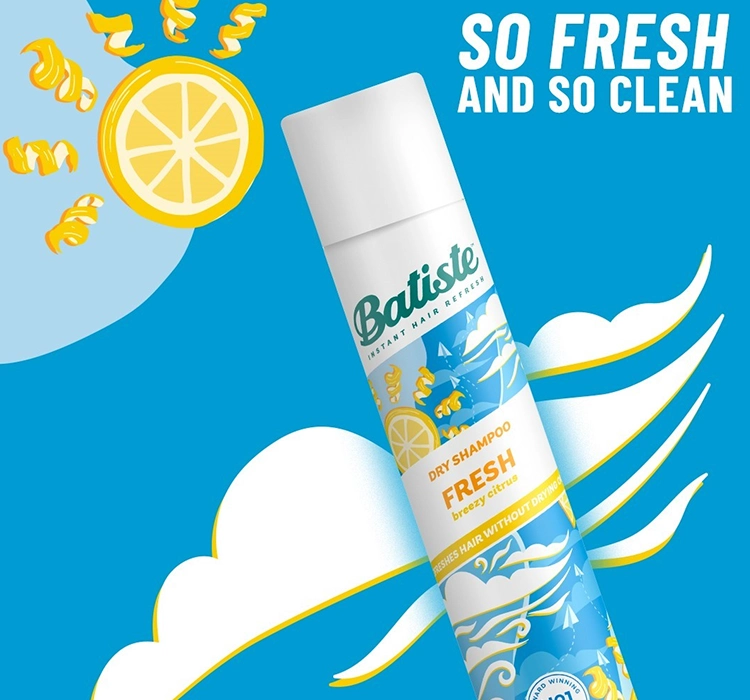 BATISTE DRY SHAMPOO FRESH 200ML