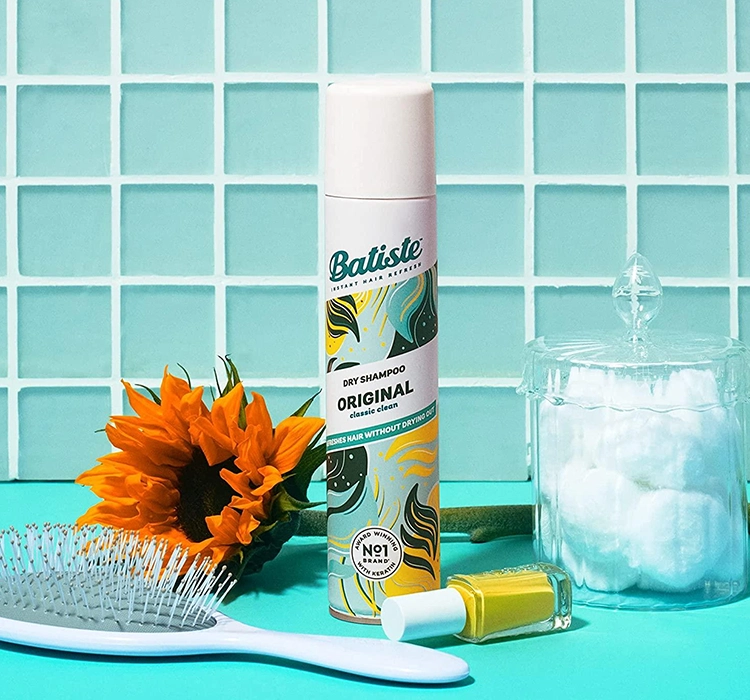 BATISTE DRY SHAMPOO ORIGINAL  200ML