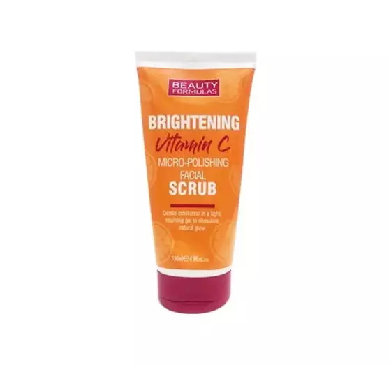 BEAUTY FORMULAS BRIGHTENING FACE SCRUB 150ML