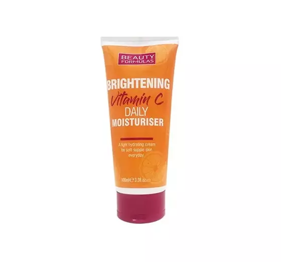 BEAUTY FORMULAS BRIGHTENING VITAMIN C BRIGHTENING MOISTURIZING FACE CREAM 100ML