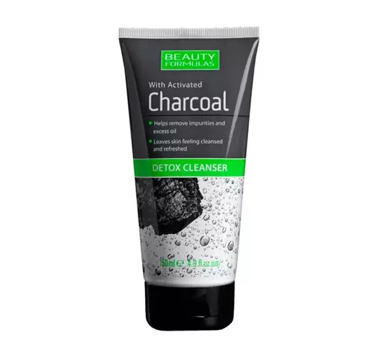 BEAUTY FORMULAS CHARCOAL DETOX CLEANSER 150ML