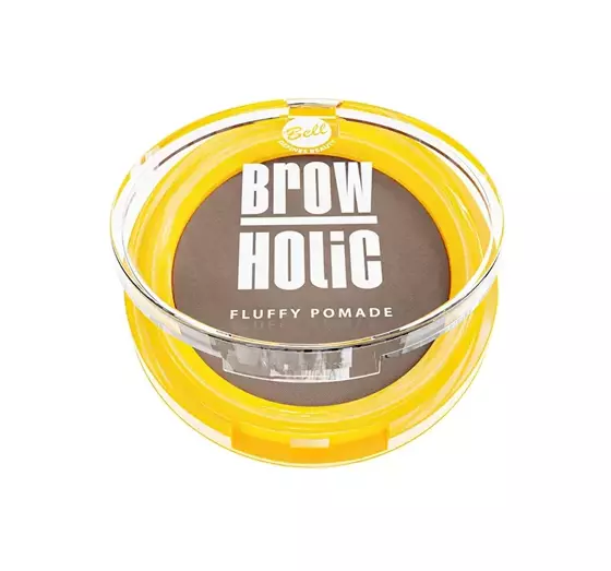 BELL BROW HOLIC FLUFFY POMADE LONG-LASTING 02 BRUNETTE 5G