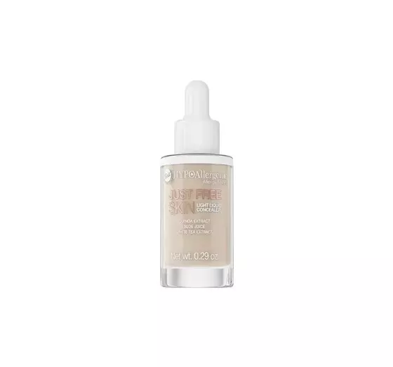 BELL HYPOALLERGENIC JUST FREE SKIN LIGHT LIQUID CONCEALER 04 SAND