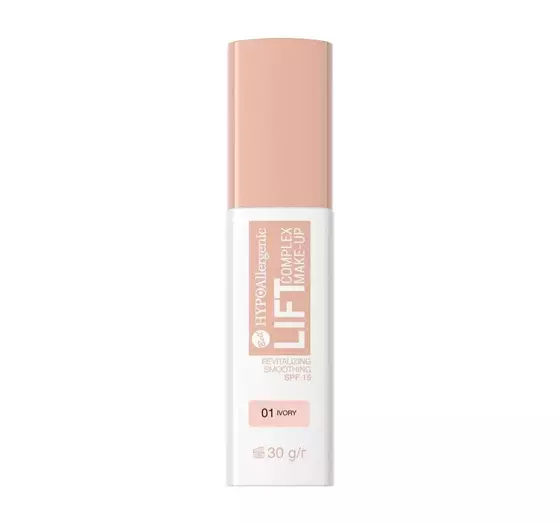 BELL HYPOALLERGENIC LIFT COMPLEX MAKE-UP SPF15 FOUNDATION 01 IVORY 30G