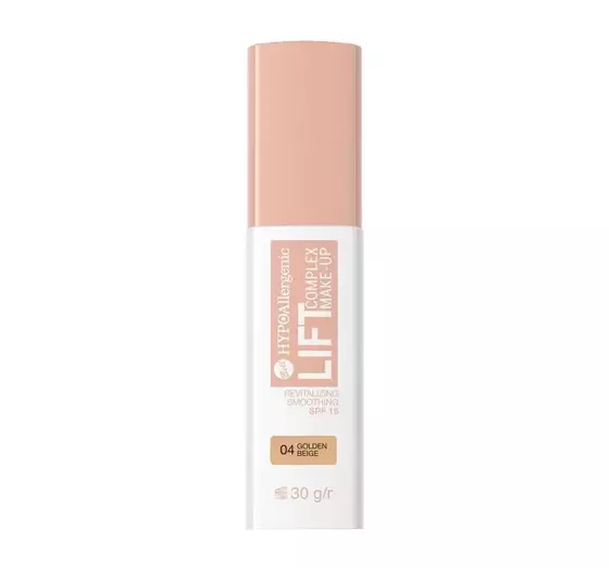 BELL HYPOALLERGENIC LIFT COMPLEX MAKE-UP SPF15 FOUNDATION 04 GOLDEN BEIGE 30G