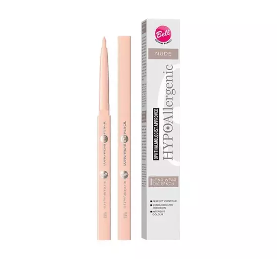 BELL HYPOALLERGENIC LONGWEAR EYE PENCIL EYE PENCIL 03 NUDE