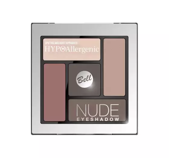 BELL HYPOALLERGENIC NUDE EYESHADOW SATIN-CREAM EYE SHADOWS 01 5G