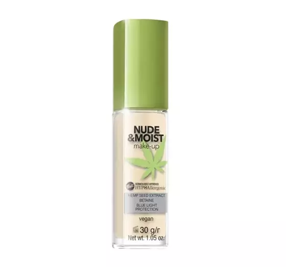 BELL HYPOALLERGENIC NUDE&MOIST MAKE-UP FOUNDATION 03 SAND 30G