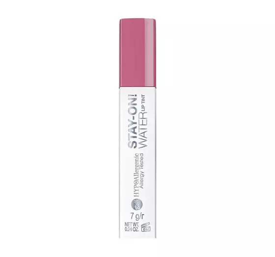 BELL HYPOALLERGENIC STAY-ON WATER LIP TINT LIPSTICK 03 BERRY BLAST  7G