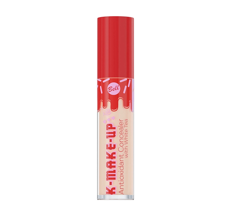 BELL K-MAKE-UP CONCEALER WITH WHITE TEA EXTRACT 01 PORCELAIN 5G