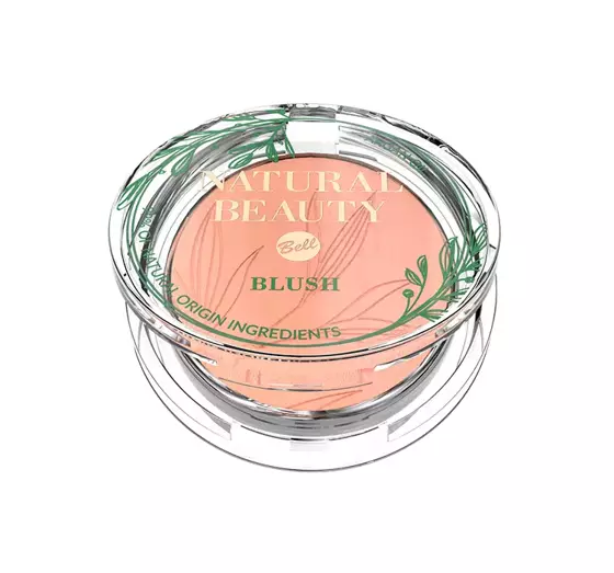 BELL NATURAL BEAUTY BLUSH WITH ARGAN OIL 01 PURE MAUVE 5G