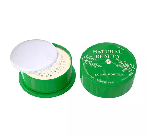 BELL NATURAL BEAUTY LOOSE POWDER WITH ARGAN OIL 6G