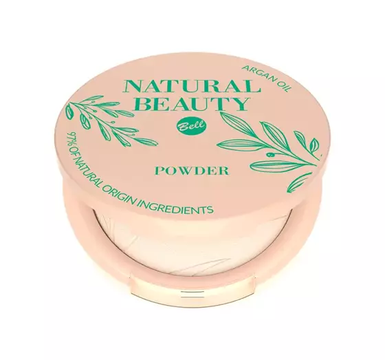 BELL NATURAL BEAUTY PRESSED POWDER WITH ARGAN OIL 9G