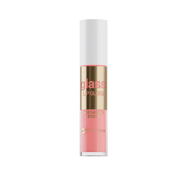 BELL PROFESSIONAL GLASS LIP GLOSS 04 SOFT PINK 4.5G