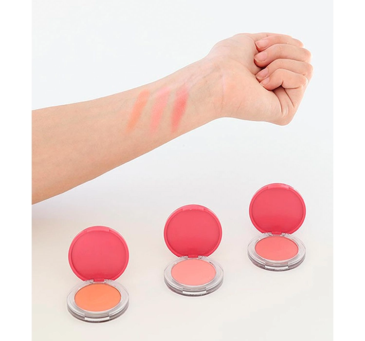 BELL THE BEST BLUSH POWDER MATTE BLUSH 02 ROSY 3.7G