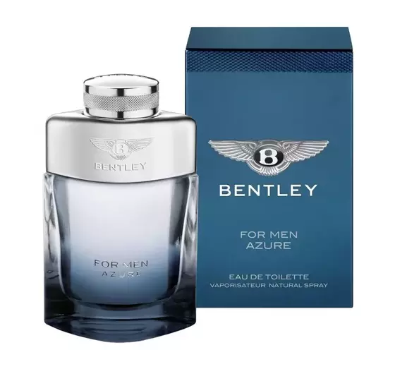 BENTLEY FOR MEN AZURE EAU DE TOILETTE SPRAY 100ML