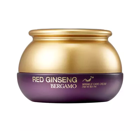 BERGAMO PRESTIGE RED GINSENG ANTI-WRINKLE CREAM 50ML