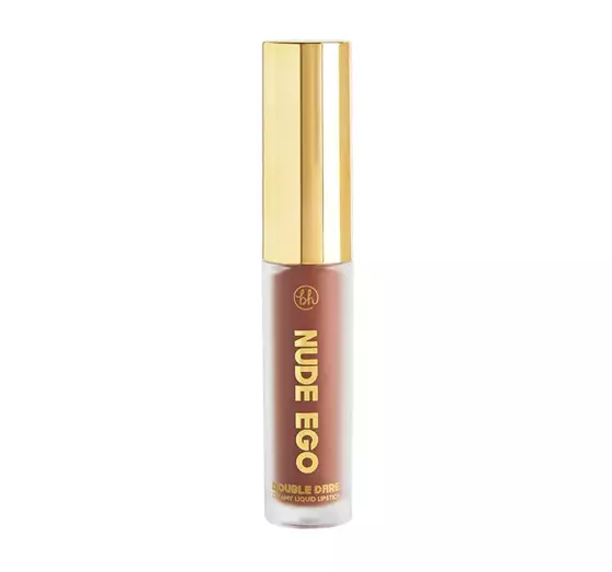 BH COSMETICS NUDE EGO DOUBLE DARE LIPSTICK BARE 1.8ML