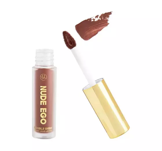 BH COSMETICS NUDE EGO DOUBLE DARE LIPSTICK BARE 1.8ML