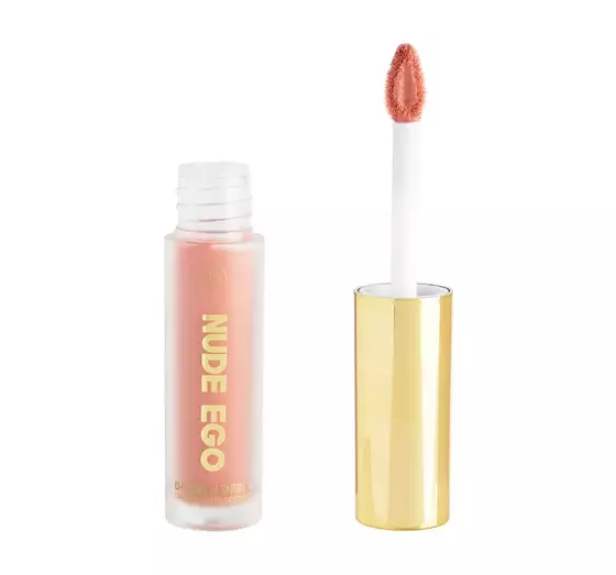 BH COSMETICS NUDE EGO DOUBLE DARE LIPSTICK FIERCE 1.8ML