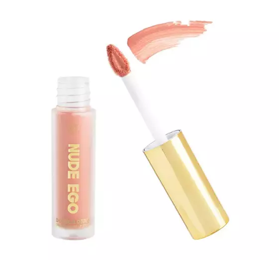 BH COSMETICS NUDE EGO DOUBLE DARE LIPSTICK FIERCE 1.8ML