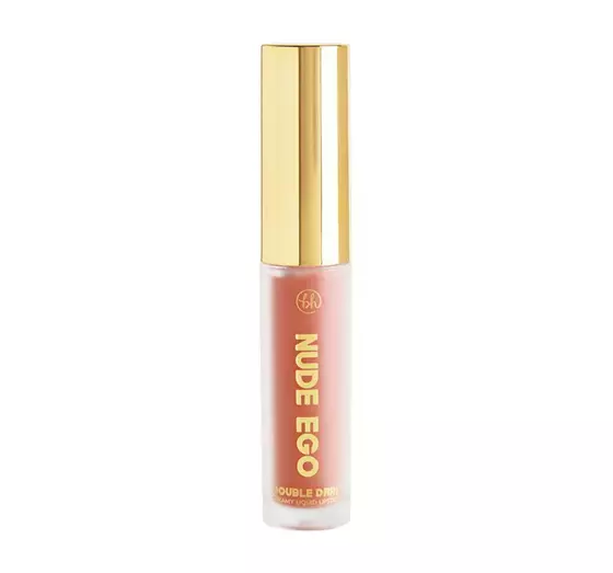 BH COSMETICS NUDE EGO DOUBLE DARE LIPSTICK NAKED 1.8ML