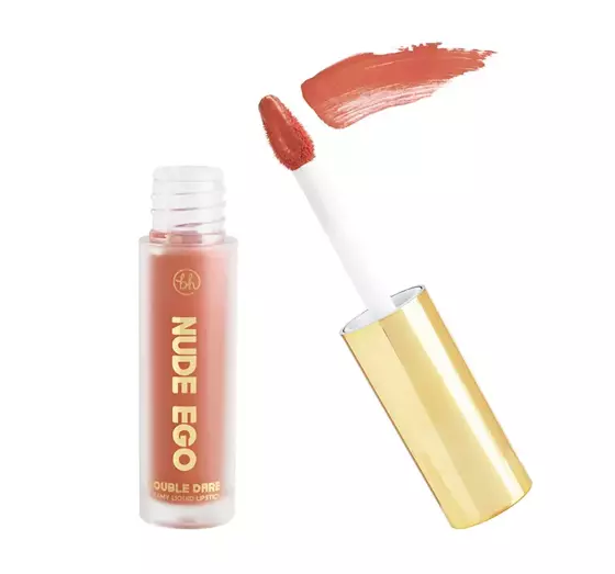 BH COSMETICS NUDE EGO DOUBLE DARE LIPSTICK NAKED 1.8ML