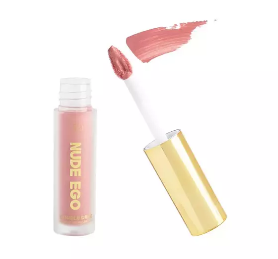 BH COSMETICS NUDE EGO DOUBLE DARE LIPSTICK TICKLE 1.8ML