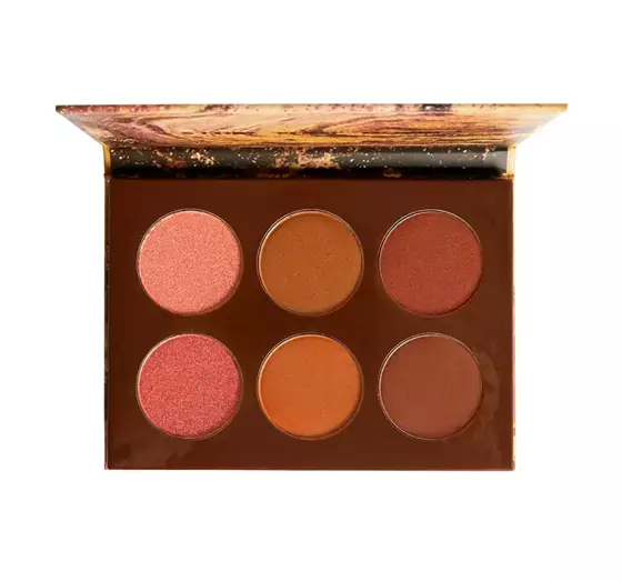 BH COSMETICS NUDE EGO FACE CONTOURING PALETTE IN THE BUFF 15G