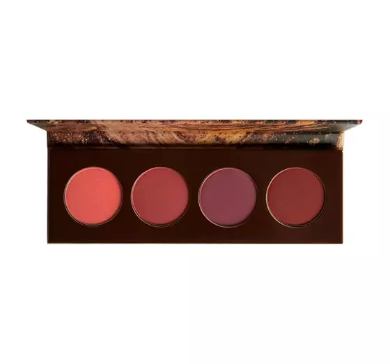 BH COSMETICS NUDE EGO FLATTER ME BLUSH PALETTE IDGAF 8.2G