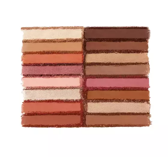 BH COSMETICS TRAVEL EYESHADOW PALETTE HANGIN' IN HAWAII 16G