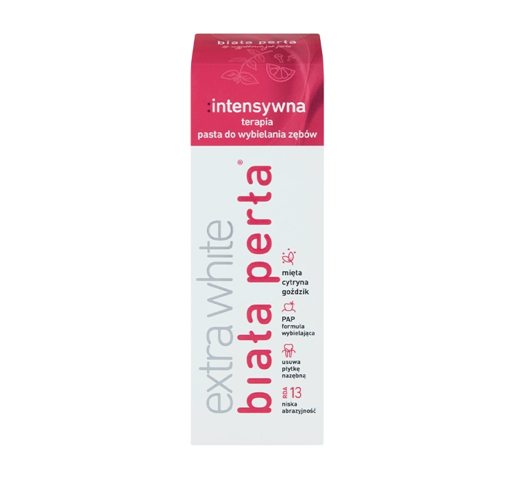 BIAŁA PERŁA INTENSIVE THERAPY WHITENING TOOTH PASTE 75ML