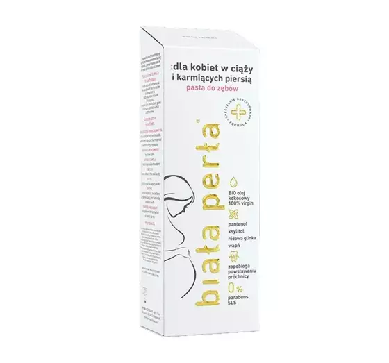 BIAŁA PERŁA TOOTHPASTE FOR PREGNANT AND BREASTING WOMEN 75ML