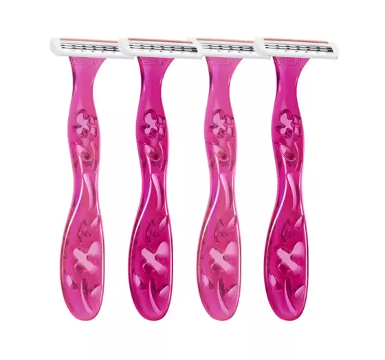 BIC MISS SOLEIL DISPOSABLE WOMEN'S RAZORS 4 PCS