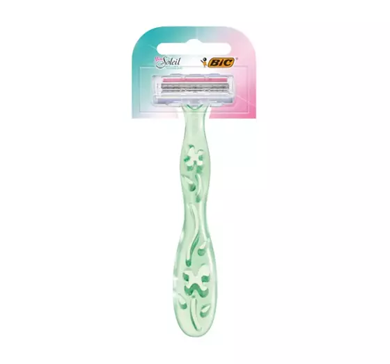 BIC MISS SOLEIL SENSITIVE DISPOSABLE WOMEN'S RAZOR 1 PC