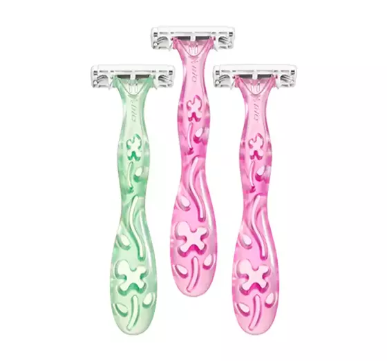 BIC MISS SOLEIL SENSITIVE DISPOSABLE WOMEN'S RAZORS 3 PCS