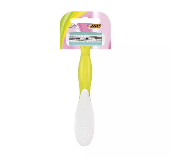 BIC SOLEIL BELLA COLOURS DISPOSABLE WOMEN'S RAZOR 1 PC