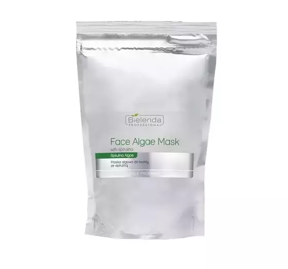 BIELENDA ALGAE FACE MASK WITH SPIRULINA REFILL 190G