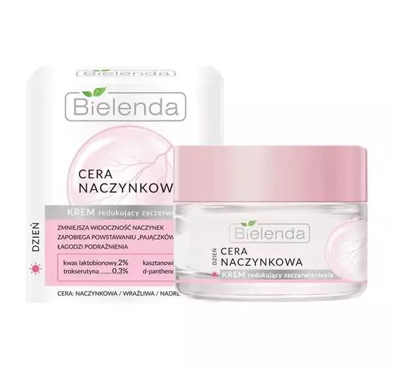 BIELENDA COUPEROSE SKIN REDNESS REDUCING DAY CREAM 50ML