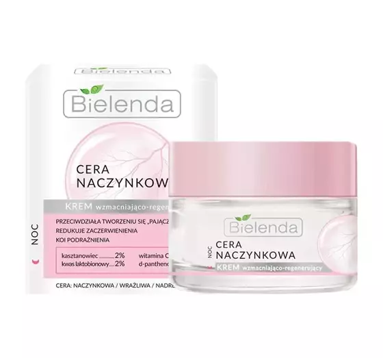 BIELENDA COUPEROSE SKIN STRENGTHENING AND REGENERATING NIGHT CREAM 50ML